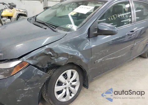 2014 Toyota Corolla Le from USA, damaged, VIN 2T1BURHE0EC202061